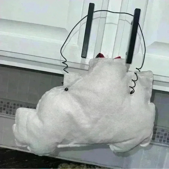 “Ho, Ho, Ho Y’all” Christmas Monogrammed Door Hanger - Picture 9 of 10